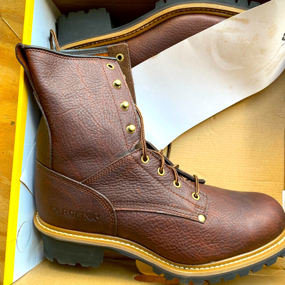 Carolina Logger Steel Toe Boot
